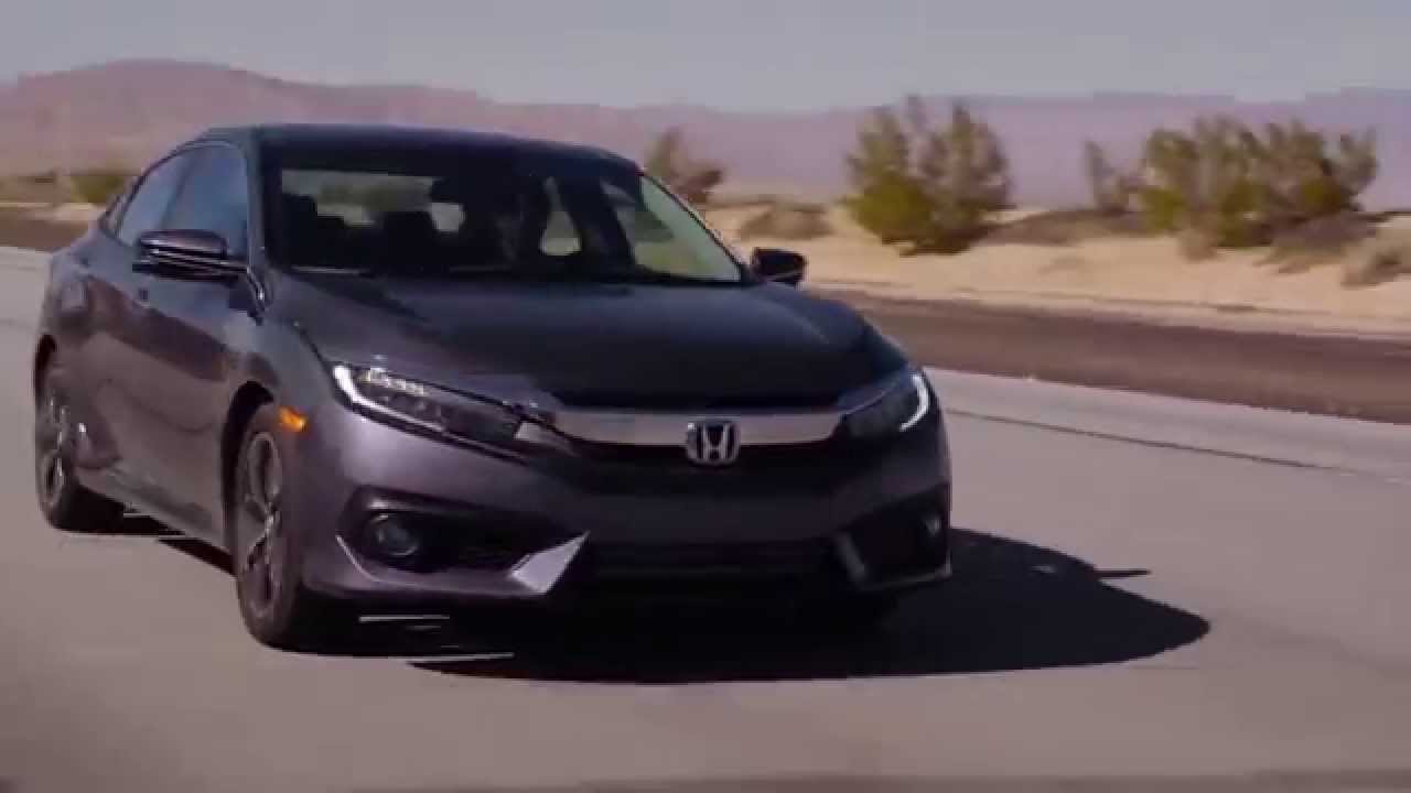 The 2016 Civic Sedan Reveal You