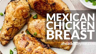 Mexican Chicken Breast