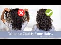 When to Clarify Your Curly Hair? 3 Signs Your Hair Needs a Detox