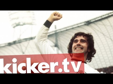 Goalscoring giant Gerd Müller turns 70 - kicker.tv