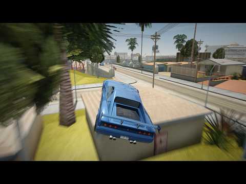 Entire Los Santos in 7 Minutes