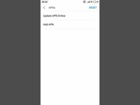 Meizu note 6 APN does not save