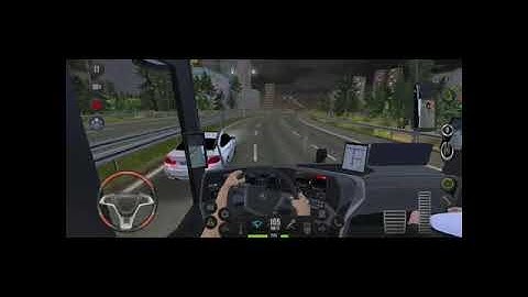 Bus Simulator Ultimate || Android/iOS Gameplay | Best Bus Driving Simulator Game For Android #Shorts