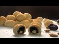 How to make eggless almond cookies | dates almond cookie balls | dates coconut ladoo | Eid biscuits