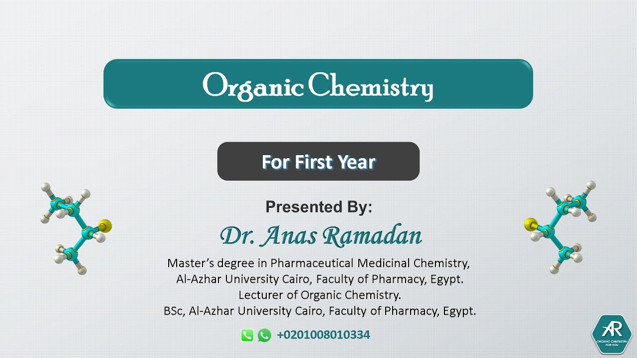 Aromatic Compounds Part-2 كلية الصيدلة جامعة الفيوم