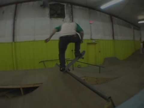 An evening at Rad Skatepark with Zack Magowan