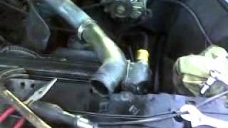 oldsmobile delta 88 radiator change part 1- 20110809
