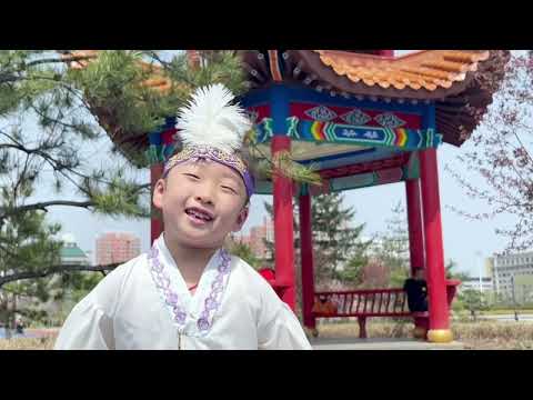 강원도아리랑 얼쑤 좋다 봄기운을 타고 하윤이가 신나게 불러봅니다