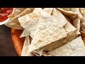 Homemade Low Carb Tortilla Chips Recipe In 2 Minutes