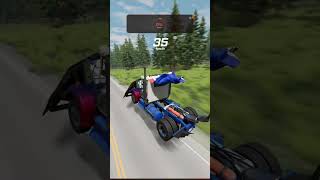 Instant 500 MPH Acceleration 🚀 Which Vehicle Can Survive? 🤔 - BeamNG Drive #21