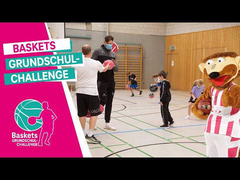 Baskets Grundschul Challenge - Kick-off 21/22