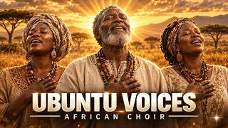 Ubuntu Voices | Voices That Bring Deep Peace 🤍✨ | Sacred African Choir & Healing Harmony #2