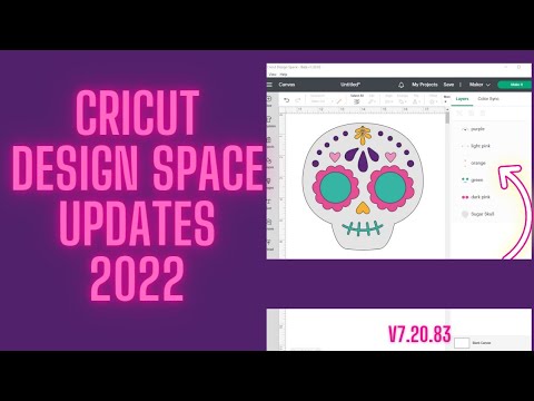 CRICUT DESIGN SPACE UPDATE 2022 | TOP LAYERS PANEL - YouTube