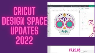 CRICUT DESIGN SPACE UPDATE 2022 | TOP LAYERS PANEL