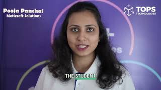 Pooja Panchal Explains What Makes TOPS Technologies Candidates Job-Ready