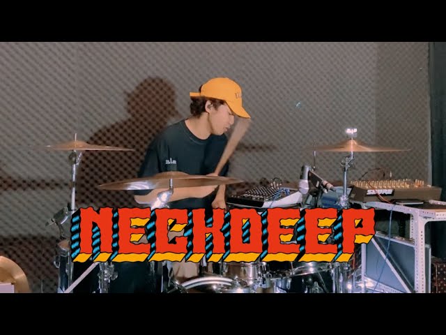 Neck Deep December Again Ft.Mark Hoppus (Drum Cover) class=