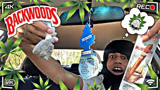 HOW TO ROLL A BACKWOODS: Smoke Sesh + Review | 100% PEARL