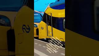 (Bijzonder) ICNG HALTEERT te BOXTEL #fypシ #train #sun #trainspotting #life