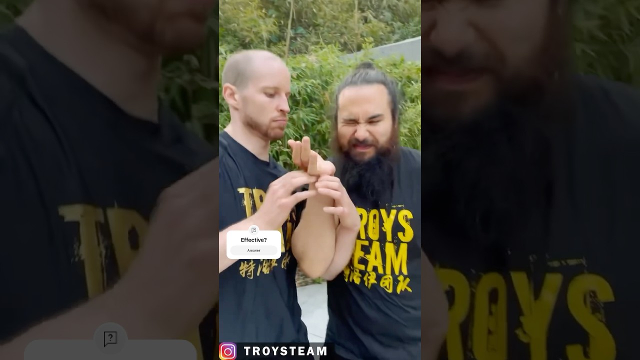 Wrist Control Joint Locks for Self-Defense - Day 2