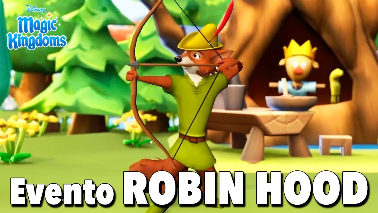 En VIVO 🔴 ROBIN HOOD empezamos el evento  / Disney Magic Kingdoms