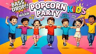 Popcorn Party - Kids Energy Music