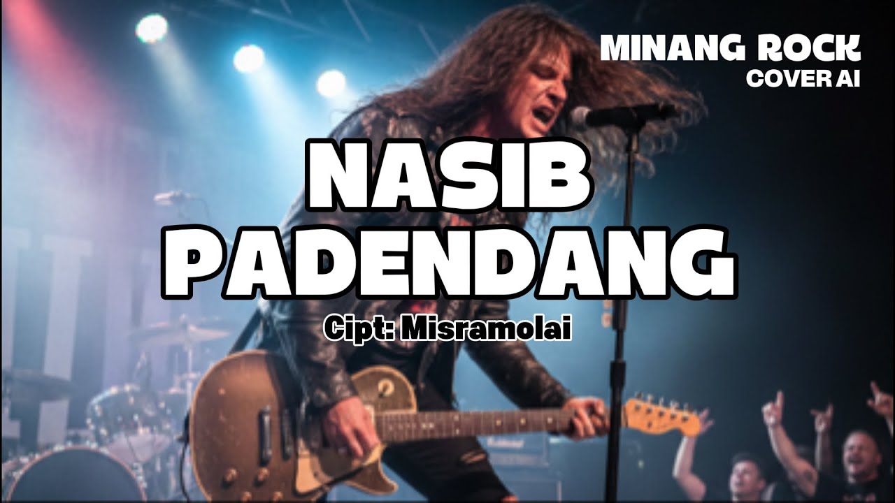 NASIB PADENDANG [COVER MINANG ROCK AI]