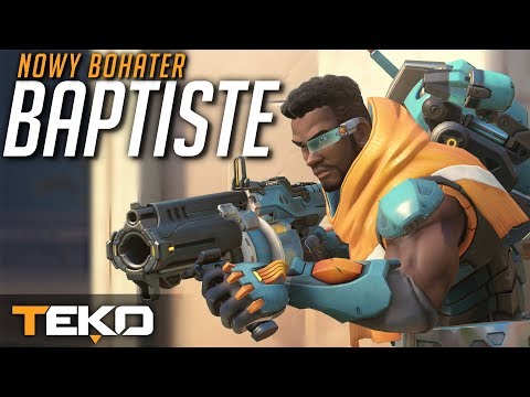 Wideo: Potwierdzone: Następnym Bohaterem Overwatch Będzie Baptiste