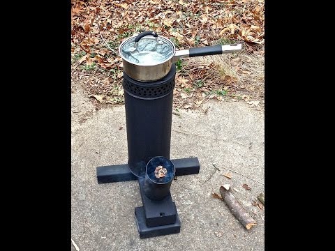 Survival Rocket Stove