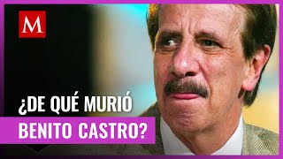 Muere Benito Castro, famoso actor y cantante mexicano, a los 77 años