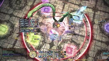 [FFXIV] Abyssos: The Sixth Circle Savage (P6S) | Day 1 AST PoV