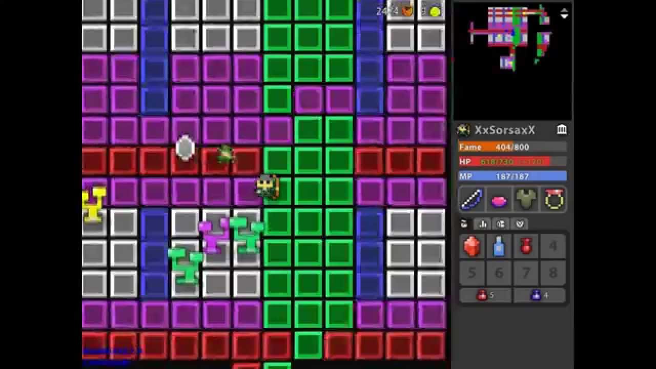 How to get the Demon blade in RoTMG 1337 Working! YouTube