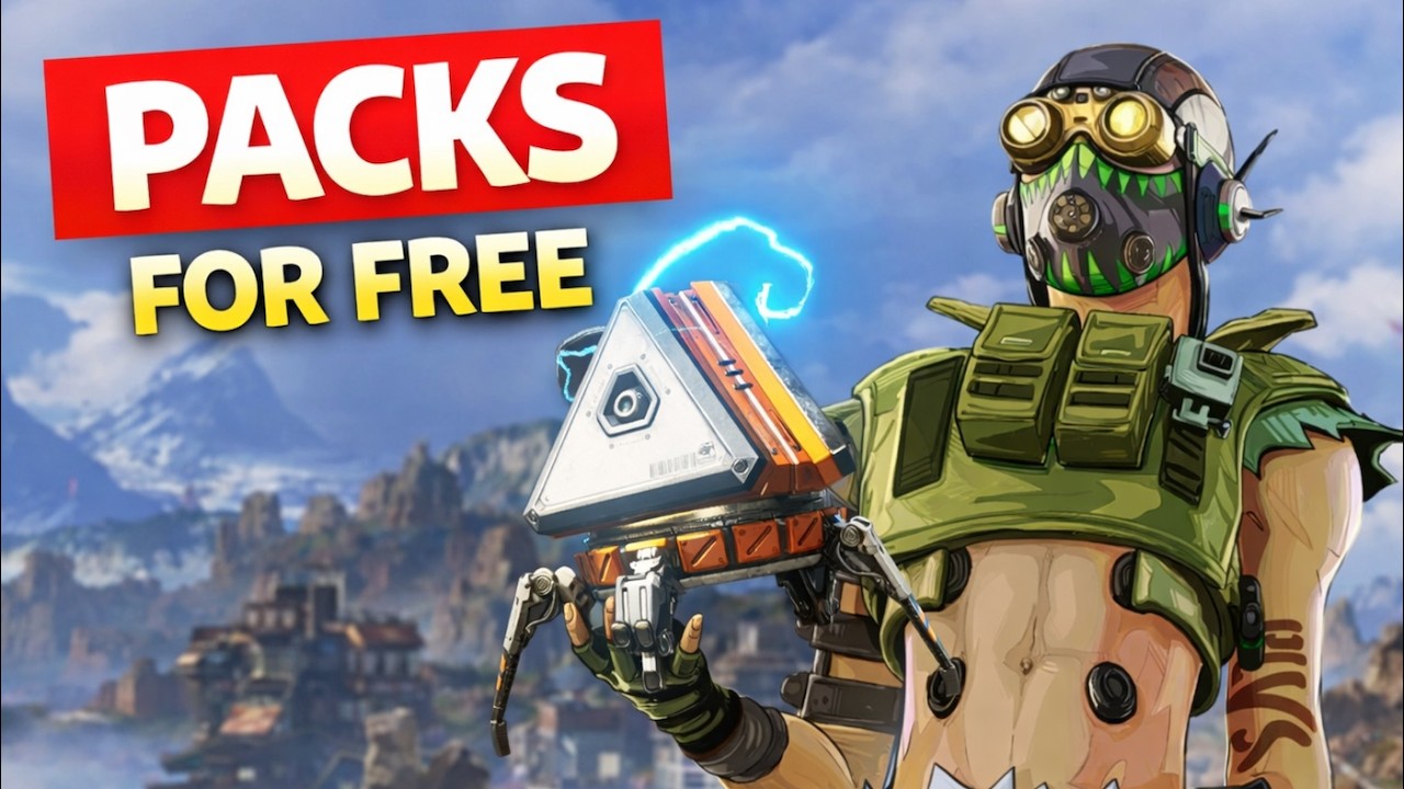 NEW Apex Legends Codes for Packs! How to get FREE APEX PACKS (WORKING ...