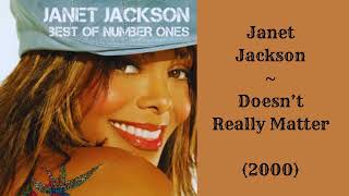 Janet Jackson - Doesn't Really Matter (Loop)