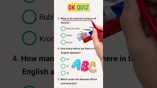 Test Your Brain Power – General Knowledge Quiz Time!