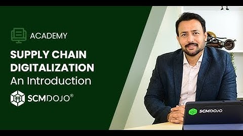 Supply Chain Digitalization - An Introduction