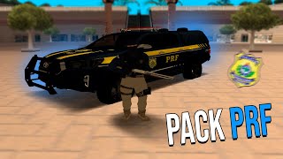 PACK COMPLETO DA PRF PARA MTA!!!