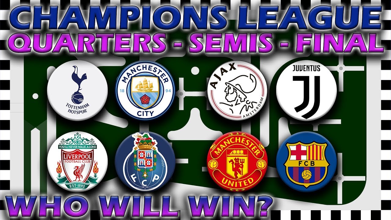 The Champions League Quarterfinals Preview 2018/19 - The Beats