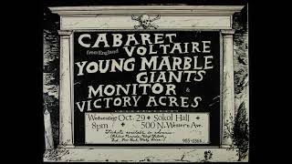 Cabaret Voltaire-Seconds Too Late (Live 10-29-1980)