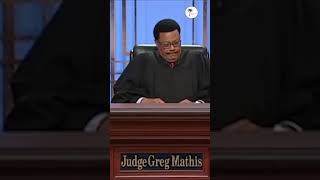 Judge Greg Mathis - She drinks & bothers me