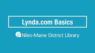 Lynda.com Basics