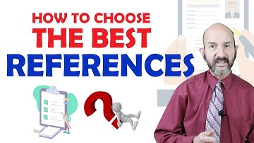 Four Quick Tips for Getting References