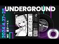 【M3-2024春/超ボーマス55】『UNDERGROUND』 クロスフェードデモ