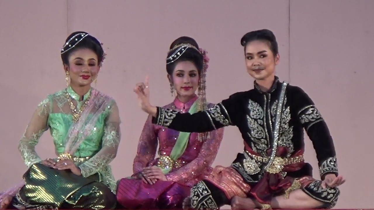 ละคร เรื่องขุุนช้างขุุนแผน ตอนพลายเพชรพลายบัวออกศึก  @งานสัปดาห์วันอนุรักษ์มรดกไทย ๕ เมษายน ๒๕๖๘