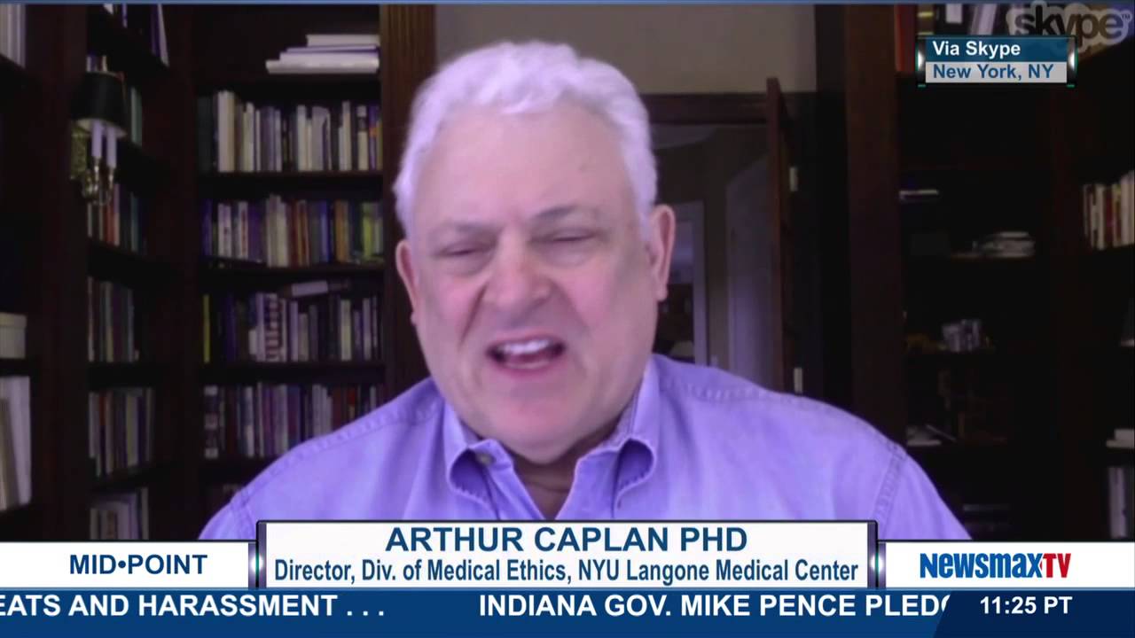 MidPoint Dr Arthur Caplan discusses an open dialogue on mental health