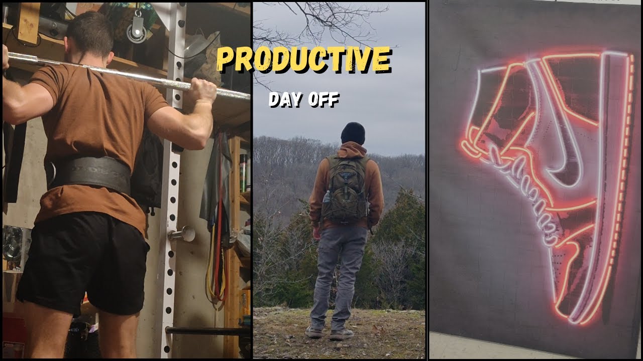 Make your days off work productive 