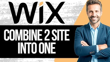 How to Combine Two Websites into One in Wix | Full Tutorial 2025