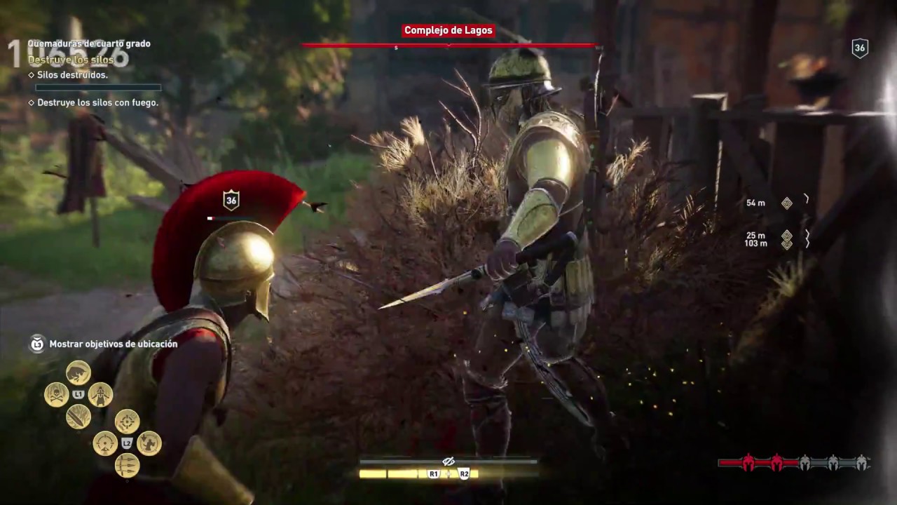 Assassin\'s Creed - Odyssey 28. Quemaduras de cuarto grado - YouTube Assassin\'s Creed - Odyssey 28. Quemaduras de cuarto grado - YouTube