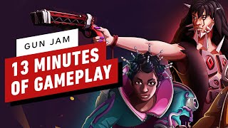 Gun Jam - 13 Minutes of Rhythm-FPS Gameplay