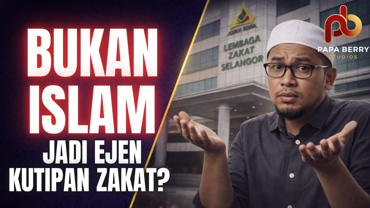 Biar Betul Syarikat Milik Bukan Islam Jadi Ejen Kutipan Zakat? Lembaga Zakat Selangor Kena Jelaskan!