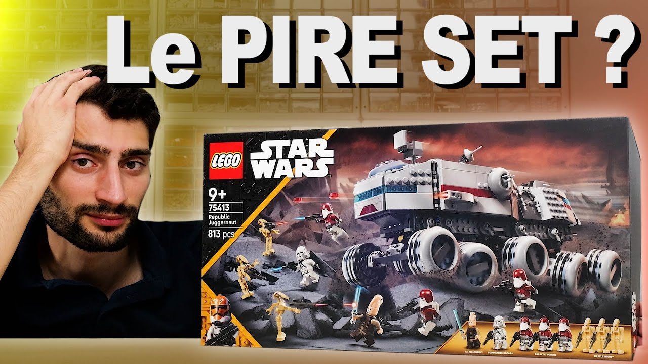 REVIEW of the catastrophic JUGGERNAUT Lego STAR WARS!